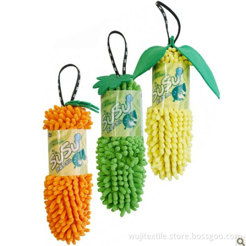 SGS Microfiber Chenille Hand Cleaning Towel Kitchen Towel